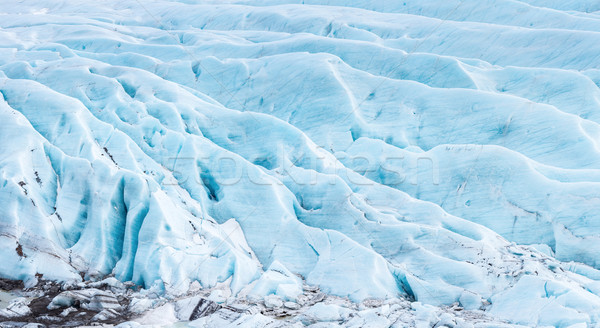 Svinafell Glacier Iceland panorama Stock photo © vichie81