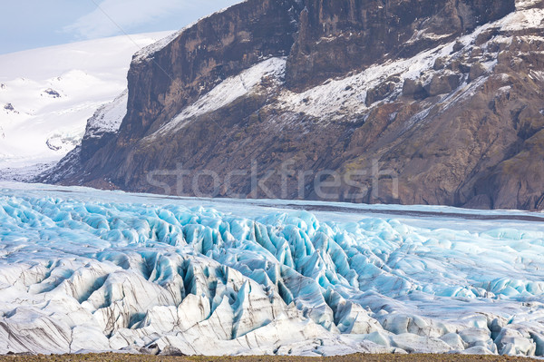 Stockfoto: Gletsjer · park · natuur · landschap · achtergrond · schoonheid