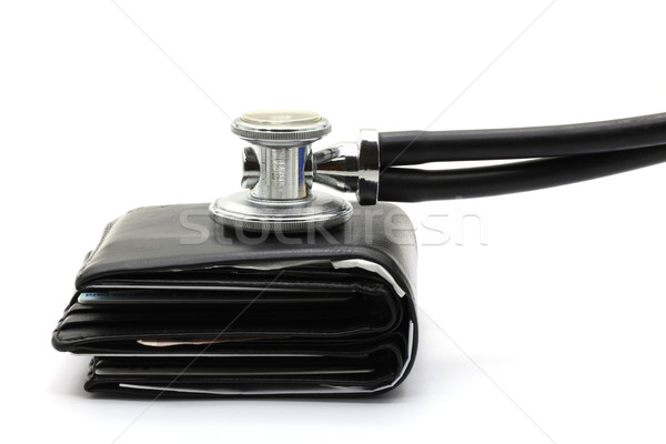 diagnose finance situation Stock photo © vichie81