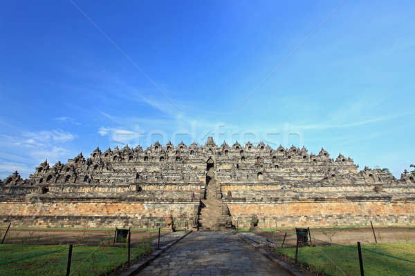 Borobudur Indonesia Stock photo © vichie81