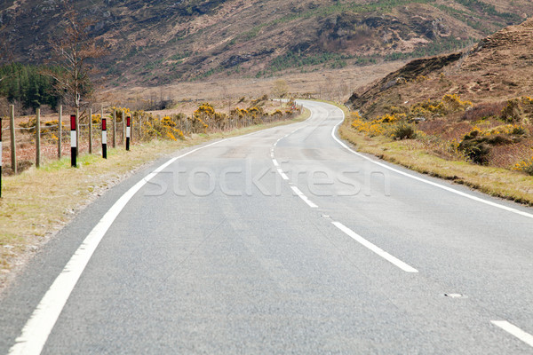 Empty road stretching out Stock photo © vichie81