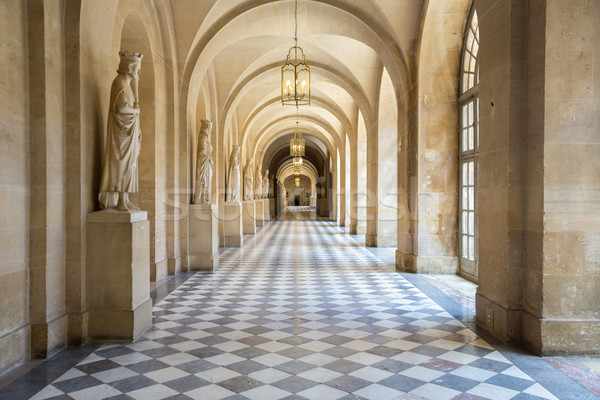 Versailles couloir France palais Paris château [[stock_photo]] © vichie81