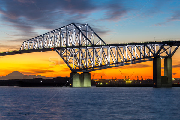 Tokyo Gate Bridge Stock photo © vichie81