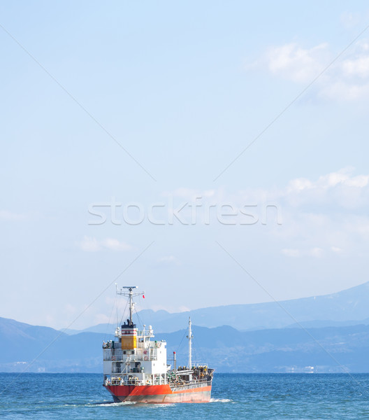 Containerschip exporteren scheepvaart business boot Stockfoto © vichie81
