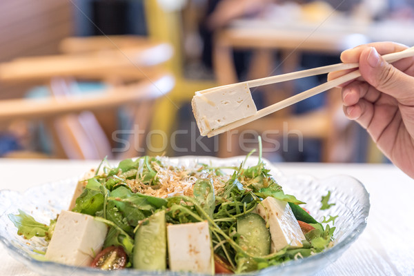Tofu Salad Stock photo © vichie81