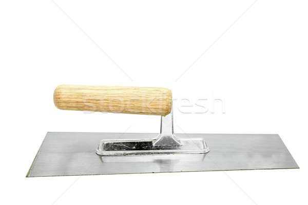 german style lute trowel, isolated Stock photo © vichie81