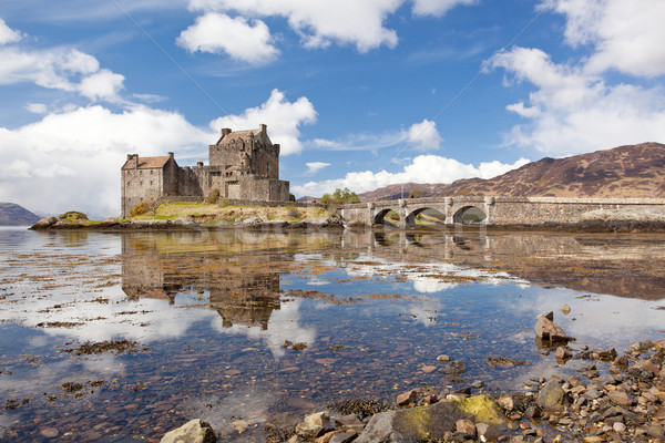 Eilean Donan Castle Scotland Stock photo © vichie81