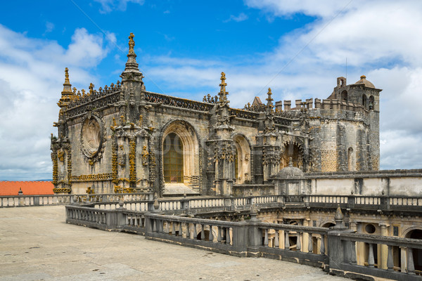 Convents of Christ Tomar Stock photo © vichie81
