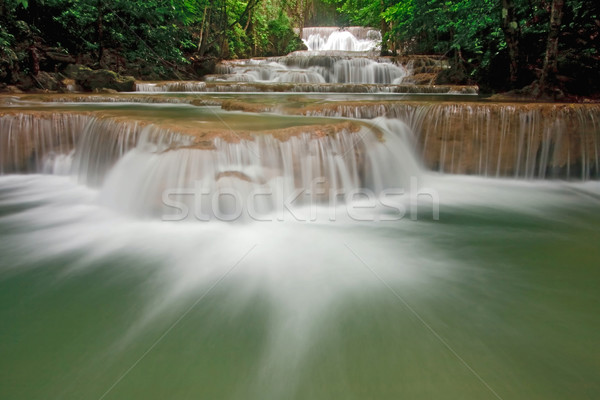 Tropical waterfall Stock photo © vichie81
