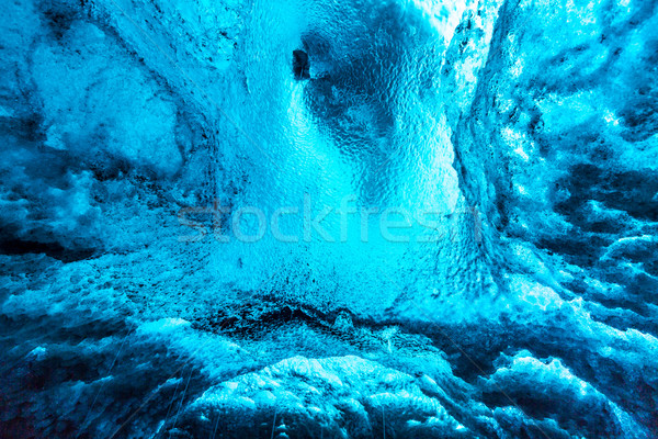 Ice Cave Iceland Stock photo © vichie81