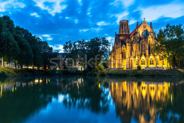 St John's Church Stuttgart, Germany Stock photo © vichie81