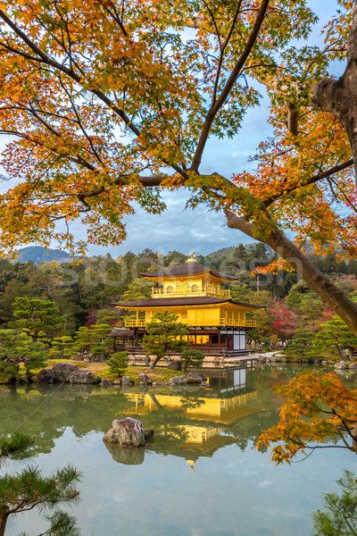 Golden Pavilion Kinkakuji Stock photo © vichie81