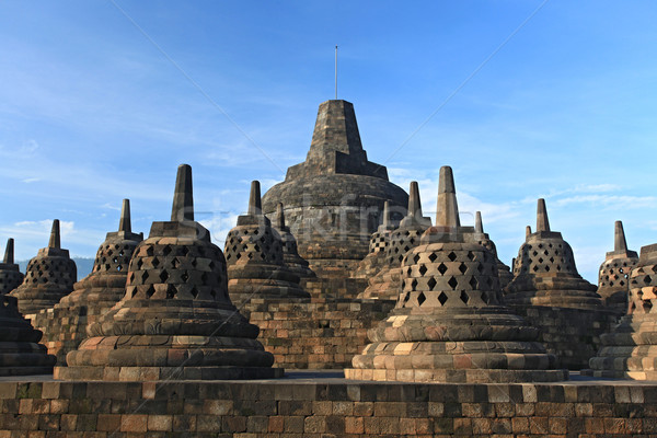Borobudur Temple Stupa  Stock photo © vichie81