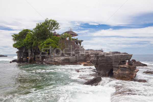 Tanah Lot Temple Bali Indonesia Stock photo © vichie81