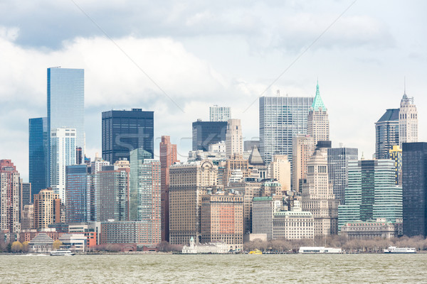 Lower Manhattan Stock photo © vichie81