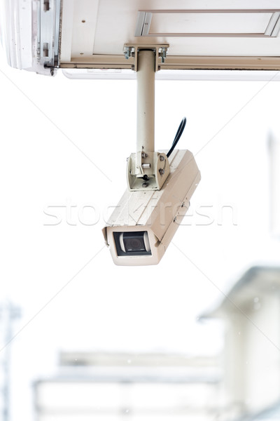 CCTV camera Stock photo © vichie81