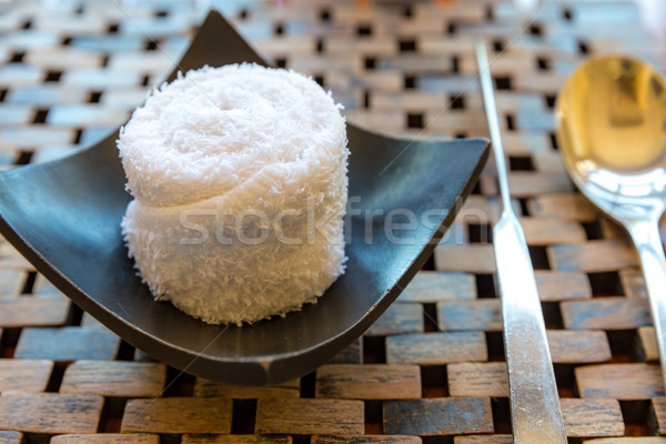 White towel napkin Stock photo © vichie81