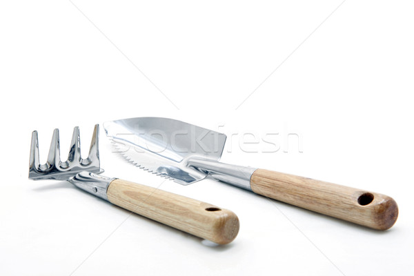 gardening fork shovel Stock photo © vichie81