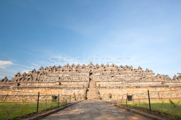 Borobudur Temple Ruin Stock photo © vichie81