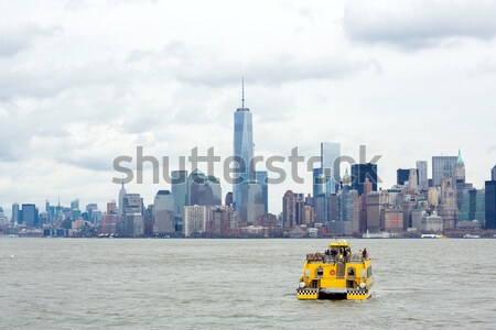 Panorama of New York City Stock photo © vichie81