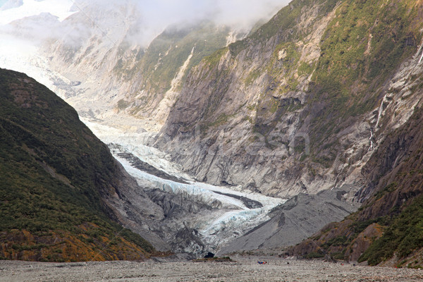 Franz Josef Glacier Stock photo © vichie81