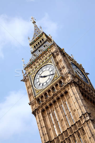 Close up of Big Ben Stock photo © vichie81