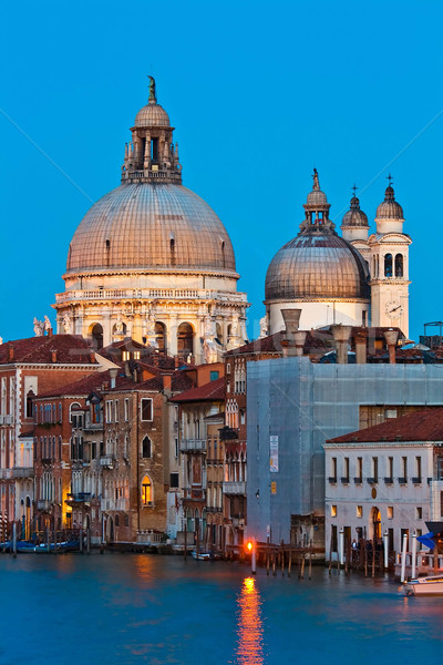 Santa Maria Della Salute, Venice Stock photo © vichie81