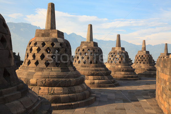 Borobudur Temple Indonesia Stock photo © vichie81