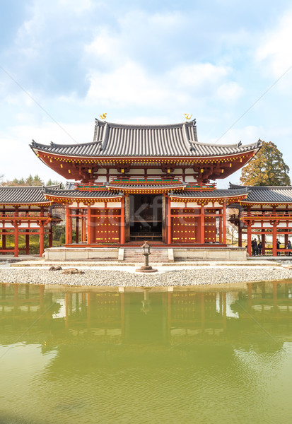 Byodo-in Temple Uji Kyoto Stock photo © vichie81