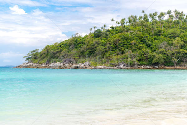 Snorkeling point Phuket Stock photo © vichie81