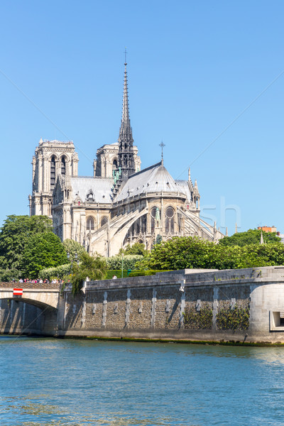 Cathedral Notre Dame Paris Stock photo © vichie81
