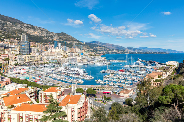 Monaco Monte Carlo Stock photo © vichie81
