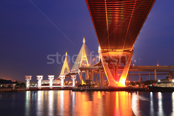 Industrial Bridge  Stock photo © vichie81