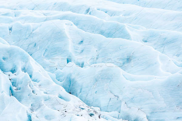 Svinafell Glacier Iceland Stock photo © vichie81