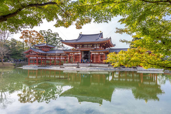 Tempio città kyoto Giappone viaggio asian Foto d'archivio © vichie81