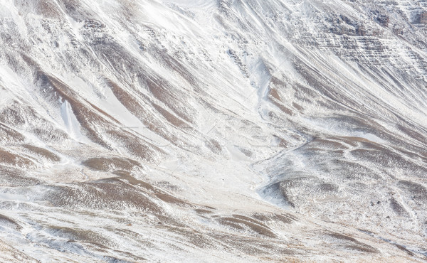 Iceland Winter landscape Stock photo © vichie81