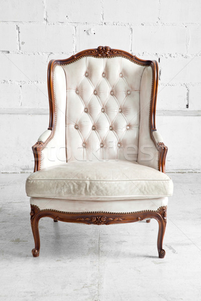 White Sofa Stock photo © vichie81