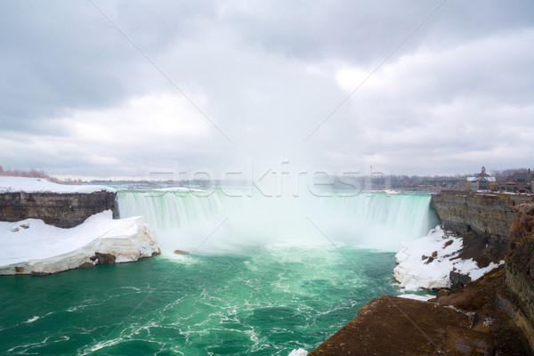 Horseshoe Falls Niagara Falls Stock photo © vichie81