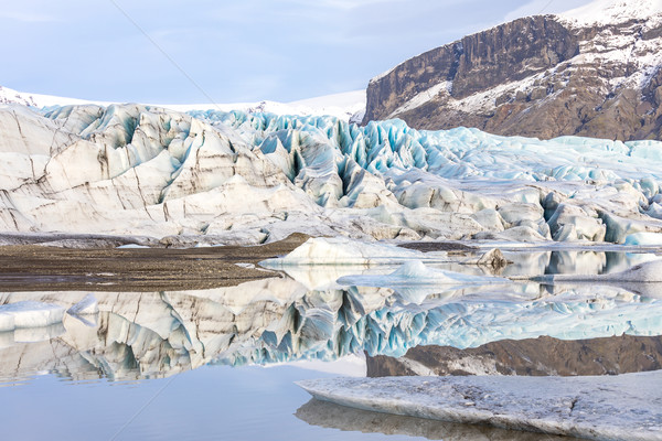 Skaftafell Glacier Stock photo © vichie81