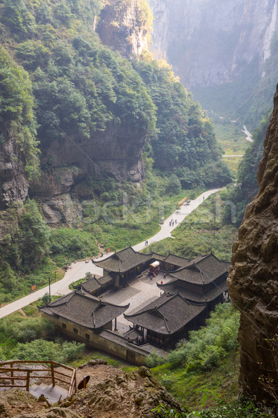 Wulong National Park China Stock photo © vichie81