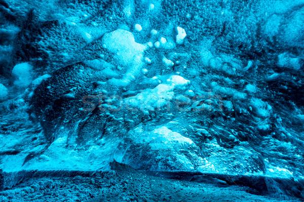 Foto stock: Gelo · caverna · Islândia · geleira · natureza · montanha