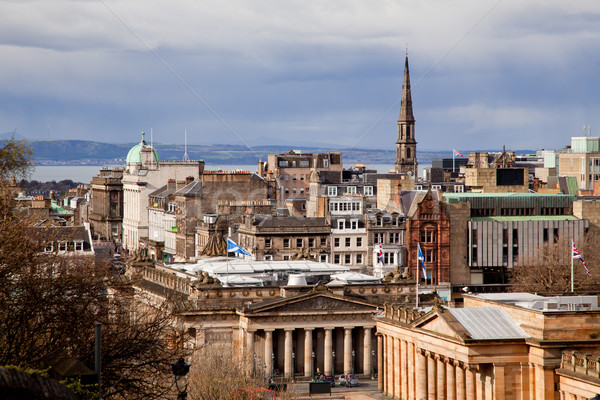 Edinburgh Skylines Stock photo © vichie81