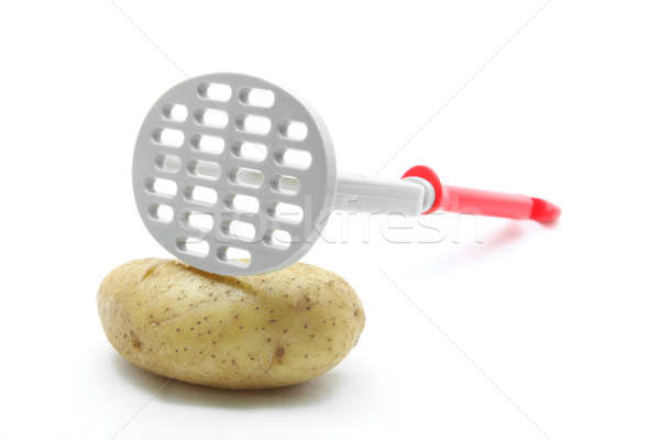 potato masher Stock photo © vichie81