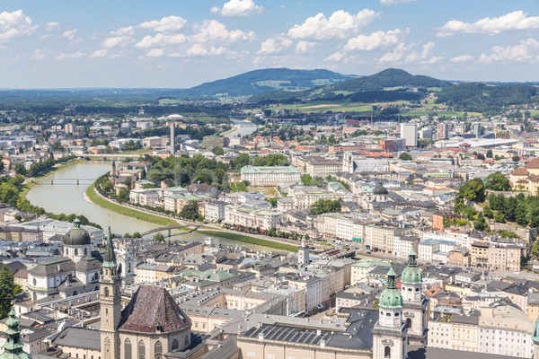 Historic Salzburg Austria Stock photo © vichie81