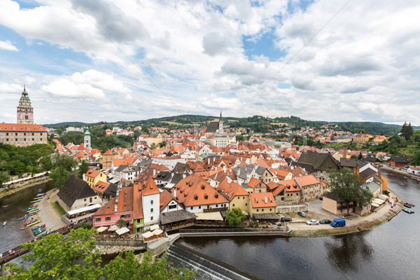 Cesky Krumlov, Czech Republic Stock photo © vichie81