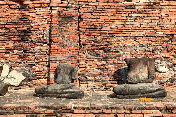 headless buddha statue Stock photo © vichie81