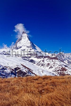 Matterhorn Peak Stock photo © vichie81