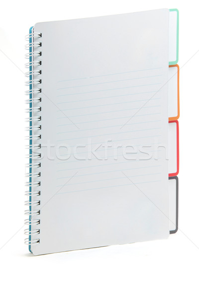 Ring binding book with document Stock photo © vichie81