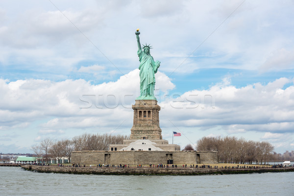 Statue of Liberty Stock photo © vichie81