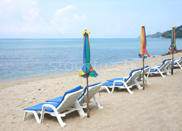 Beach Chair Stock photo © vichie81